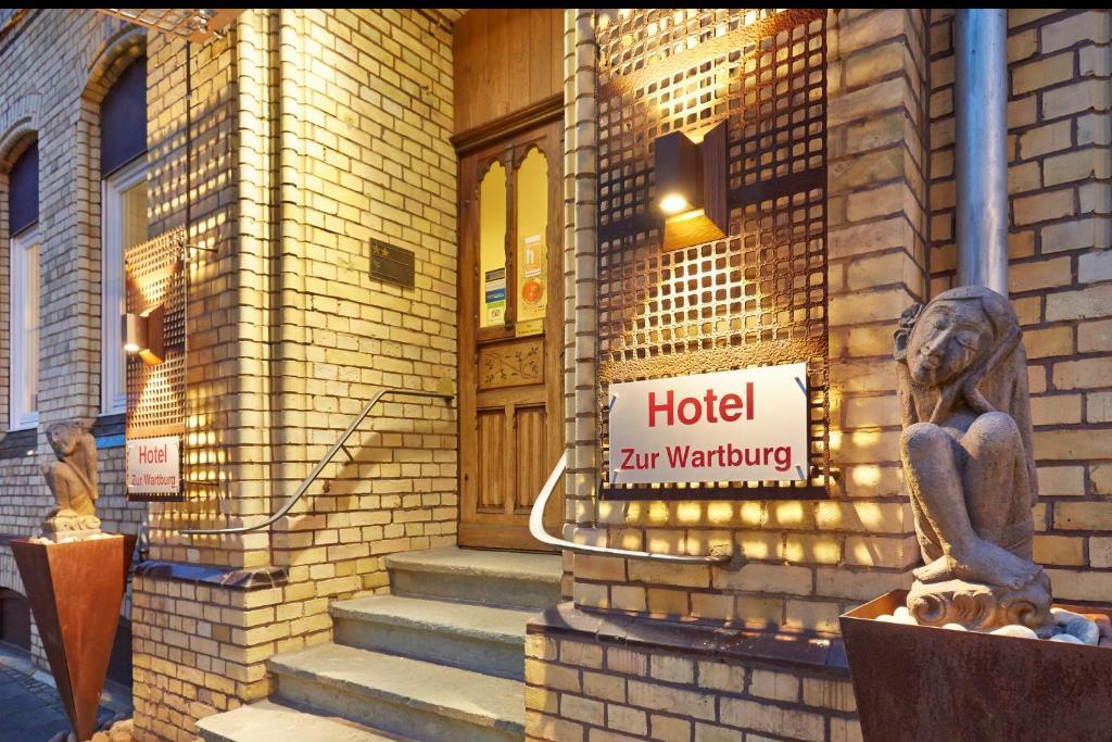 Hotel Zur Wartburg Rheda-Wiedenbrueck Ngoại thất bức ảnh